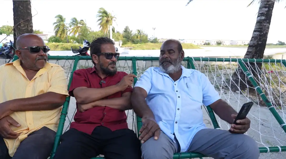 ރާއްޖެޓީވީގެ ހާލު ކިހިނެއް ޕްރޮގްރާމް ކުޅުދުއްފުށީ ސިޓީން