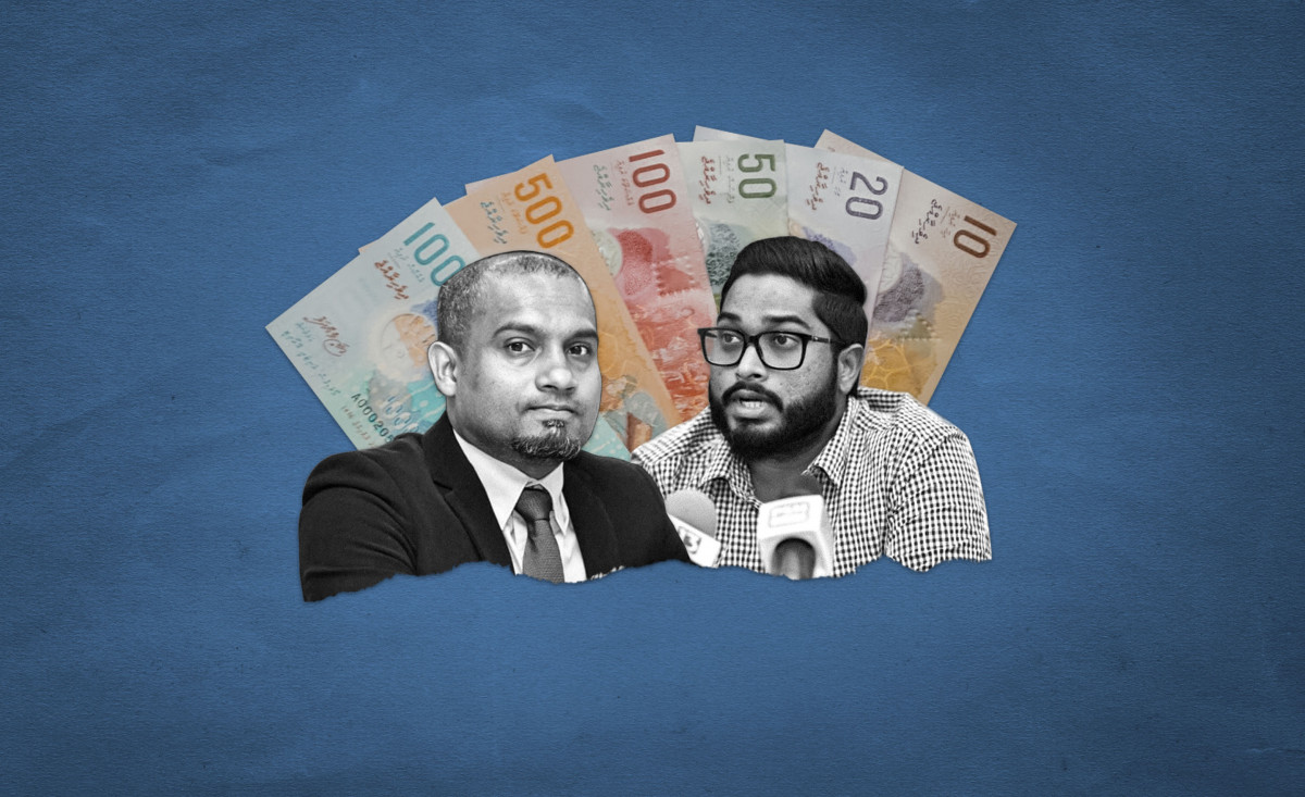 އެފްއޭއެމްގެ ރައީސް ބައްސާމް އަދީލް ޖަލީލް އަދި ޖެނެރަލް ސެކެޓްރީ ހުސައިން ޖަވާޒް (ޖަވާ)