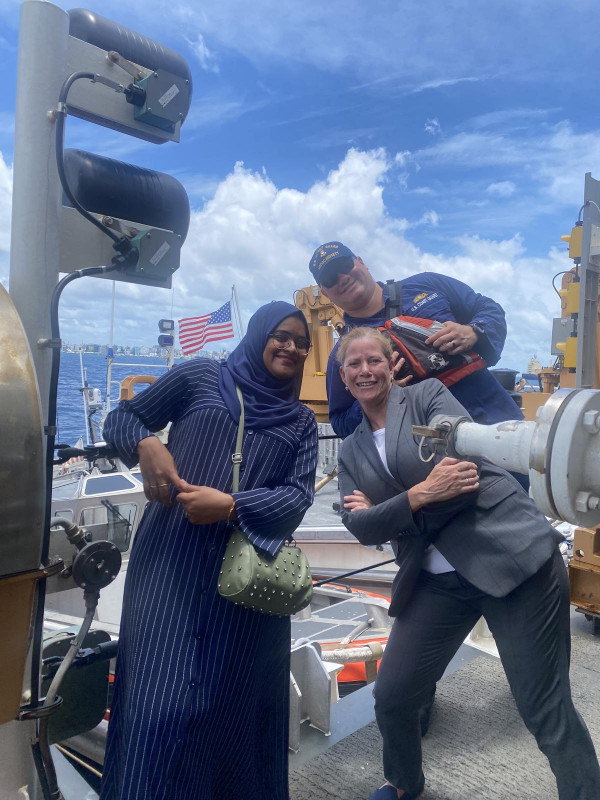 އެމެރިކާގެ ކޯސްޓްގާޑް ޝިޕް މިޖެޓް