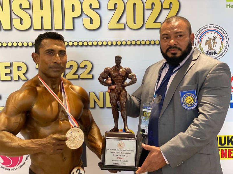 ރިހި މެޑަލް ހޯދި ރާއްޖޭގެ މޯޑު