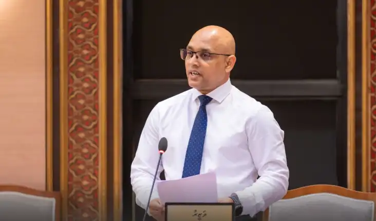 ފިނޭންސް މިނިސްޓަރު ހަސަން ޒަރީރު