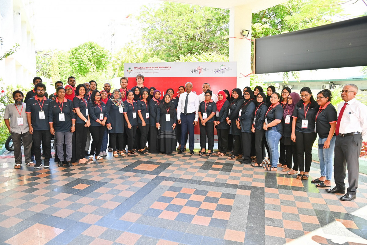 ބޯހިމެނުމުގެ މަސައްކަތް ކުރާ ފަރާތްތަކާއި ރައީސް ބައްދަލުކުރެއްވުން