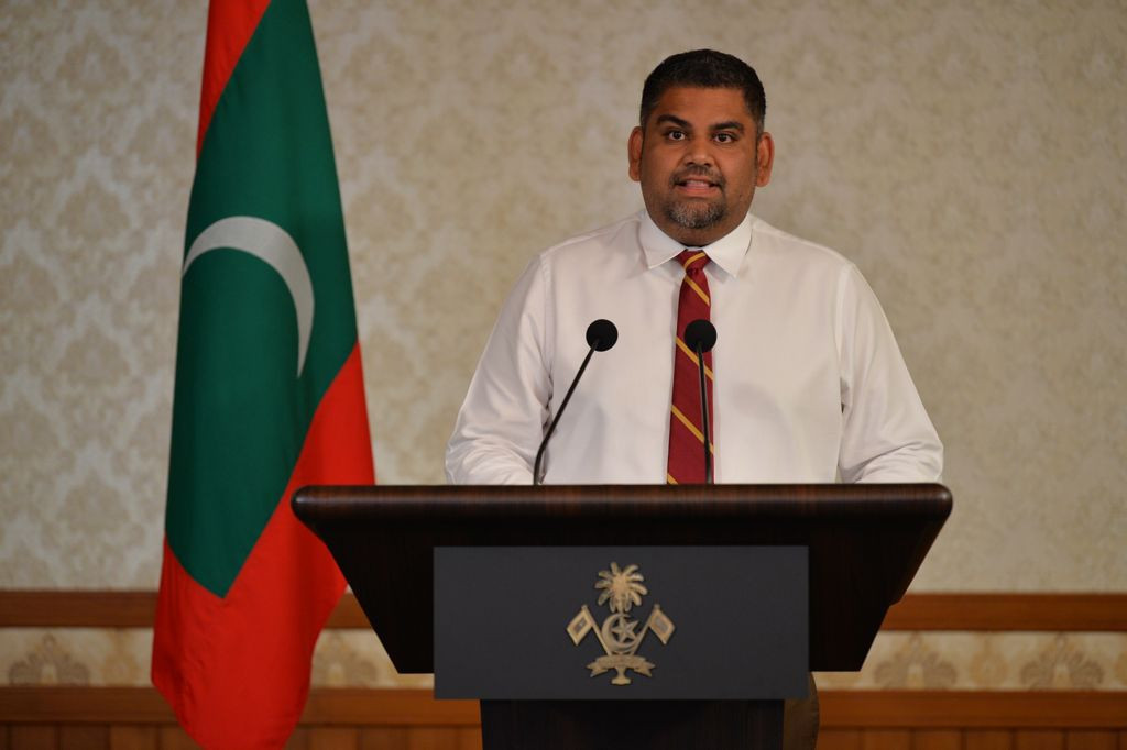 ރައީސް އޮފީހުގެ ތަރުޖަމާނު މަބްރޫކް އަޒީޒު