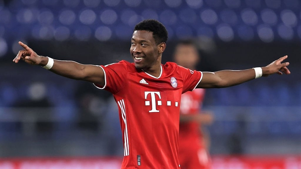 ބަޔާން މިއުނިކަށް ކުޅެމުން އަންނަ އޮސްޓްރިއާގެ ޑިފެންޑަރު ޑޭވިޑް އަލަބާ