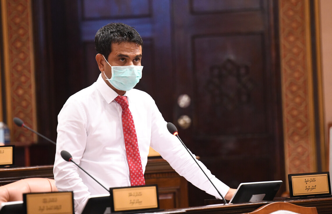 އަހުމަދު ސަލީމް - ހޯރަފުށި ދާއިރާގެ ރައްޔިތުންގެ މަޖިލިސް މެމްބަރ