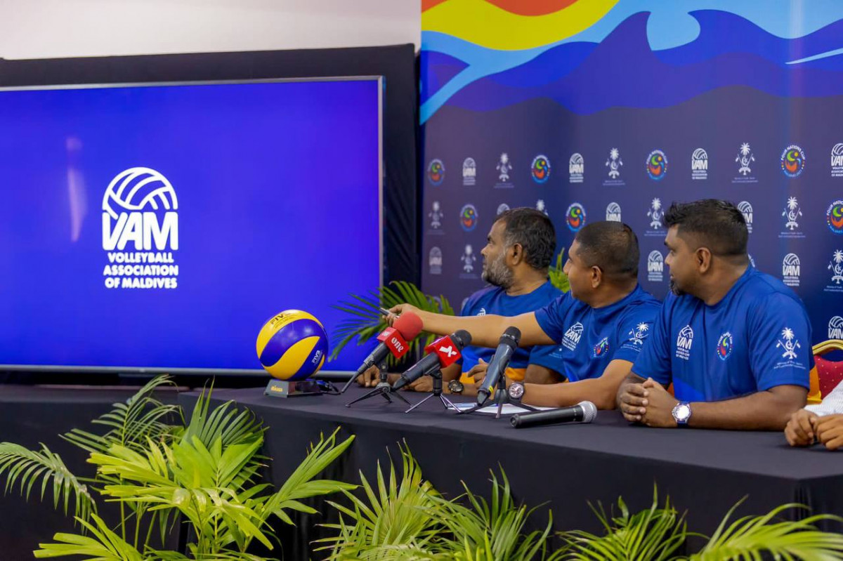 ފޯ ނޭޝަންސް ކަޕް ލޯންޗު ކުރުމަށް ބޭއްވި އިވެންޓުގެ ތެރެއިން