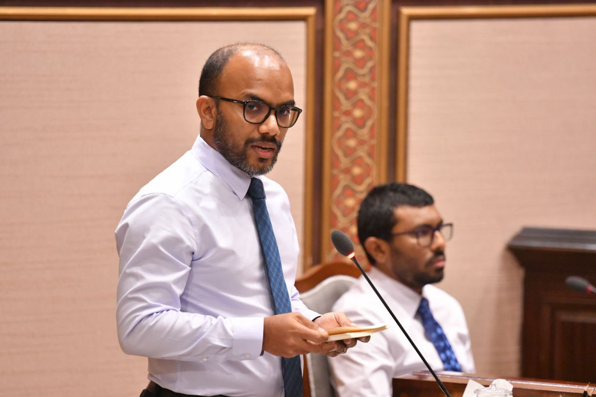 Minister of Finance Ibrahim Ameer