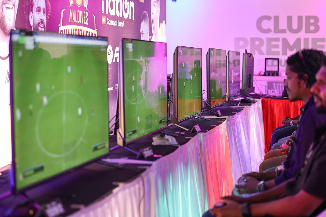 Ooredoo Nation begins EAFC Maldives Championship Contender Series 1!