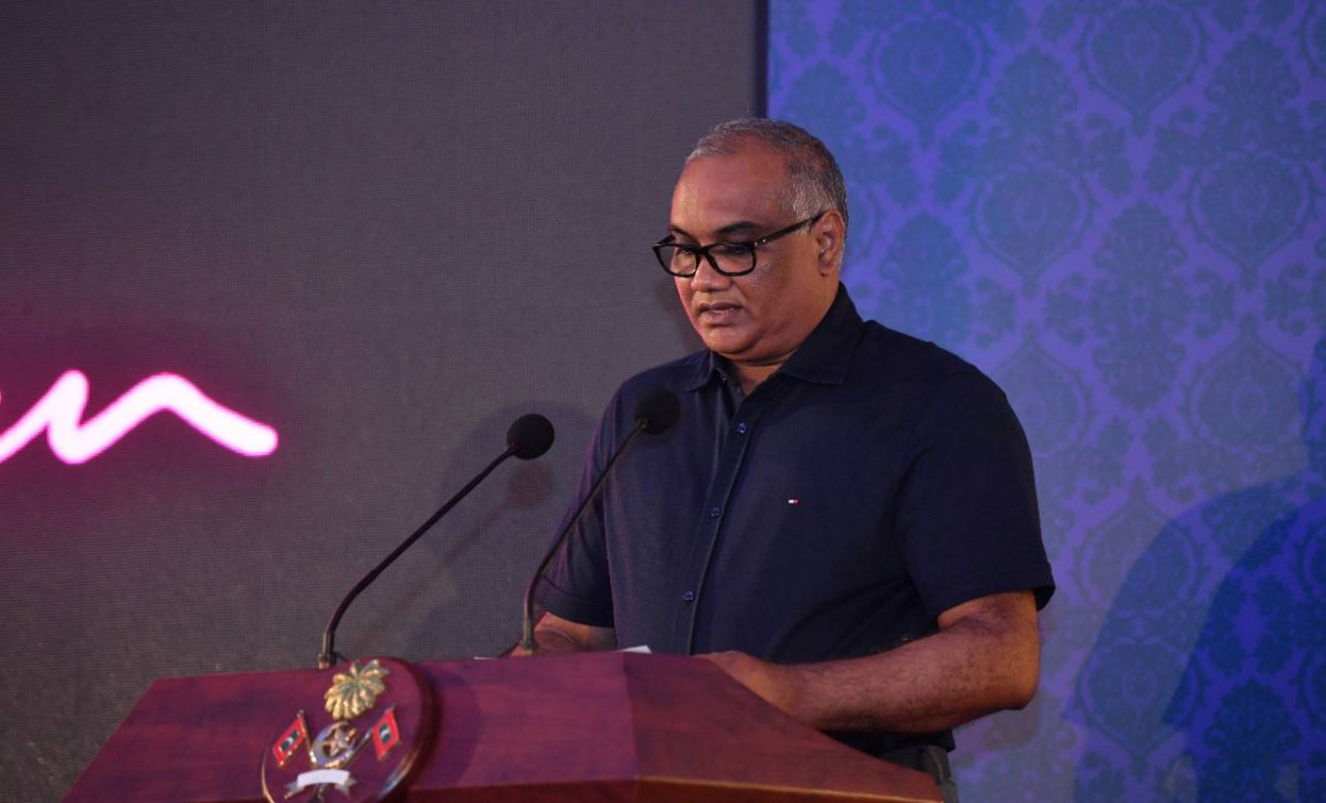 އައިލެންޑް އޭވިއޭޝަންގެ އެމްޑީ މުހައްމަދު މިހާދު --