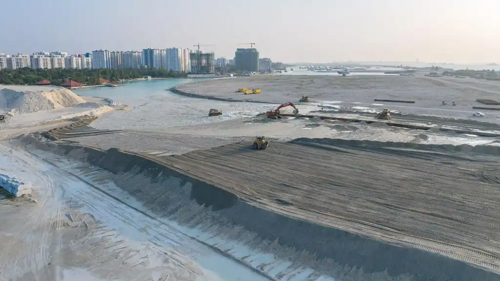 ހުޅުމާލޭ ފޭސް 3 ހިއްކުމުގެ މަސައްކަތް ކުރިއަށްދަނީ، ޑިސެމްބަރުގެ ނިޔަލަށް ނިންމާލެވޭނެ