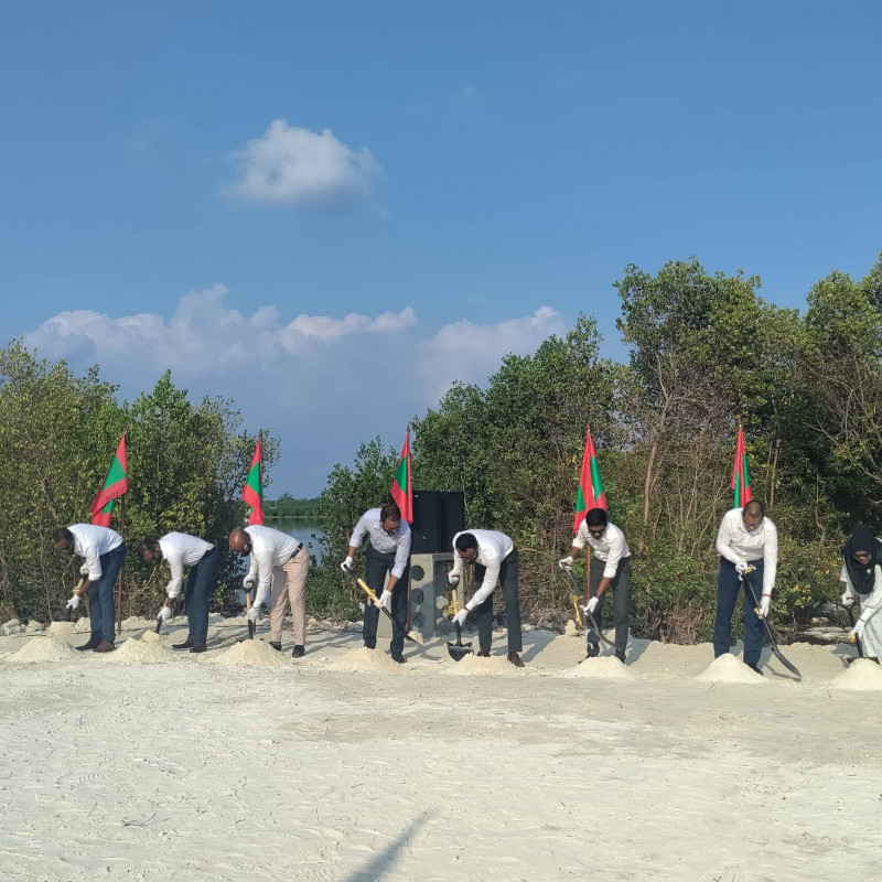 ކުޅުދުއްފުށީގެ މަގުހެދުމުގެ ދެވަނަ ފިޔަވަހީގެ އަމަލީ މަސައްކަތް ފެށުން