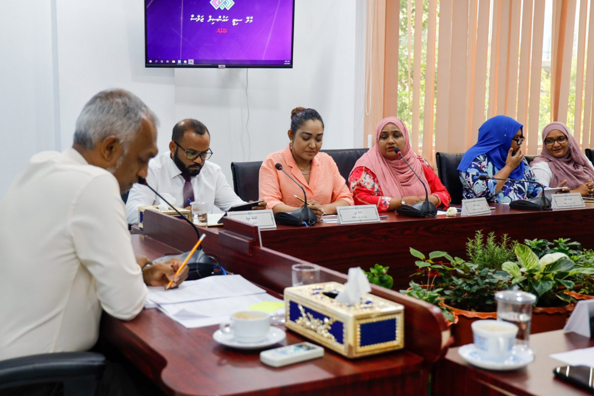 މާލެ ސިޓީ މަގުމަތި ރީތިކަން ދެމެހެއްޓުމަށް ކުރިއަށް ގެންދެވޭ މަޝްރޫއުގެ މަސައްކަތްތައް ފުޅާކޮށްފި