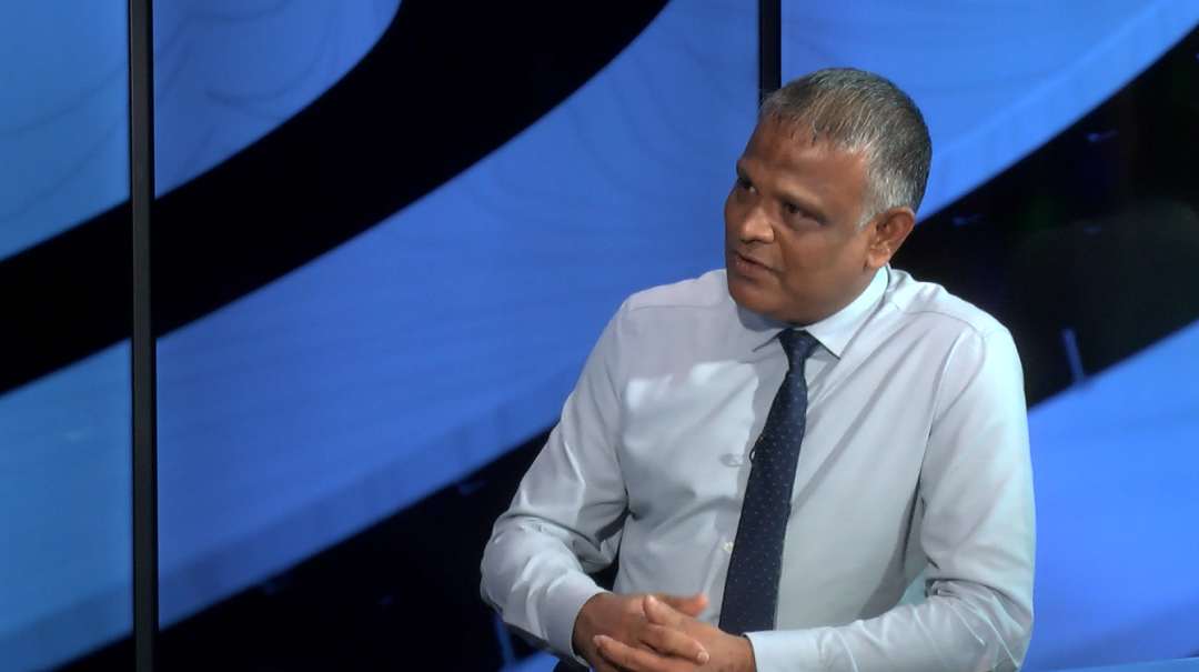 ހަޔަރ އެޑިއުކޭޝަން މިނިސްޓަރ ޑރ. އިބްރާހިމް ހަސަން