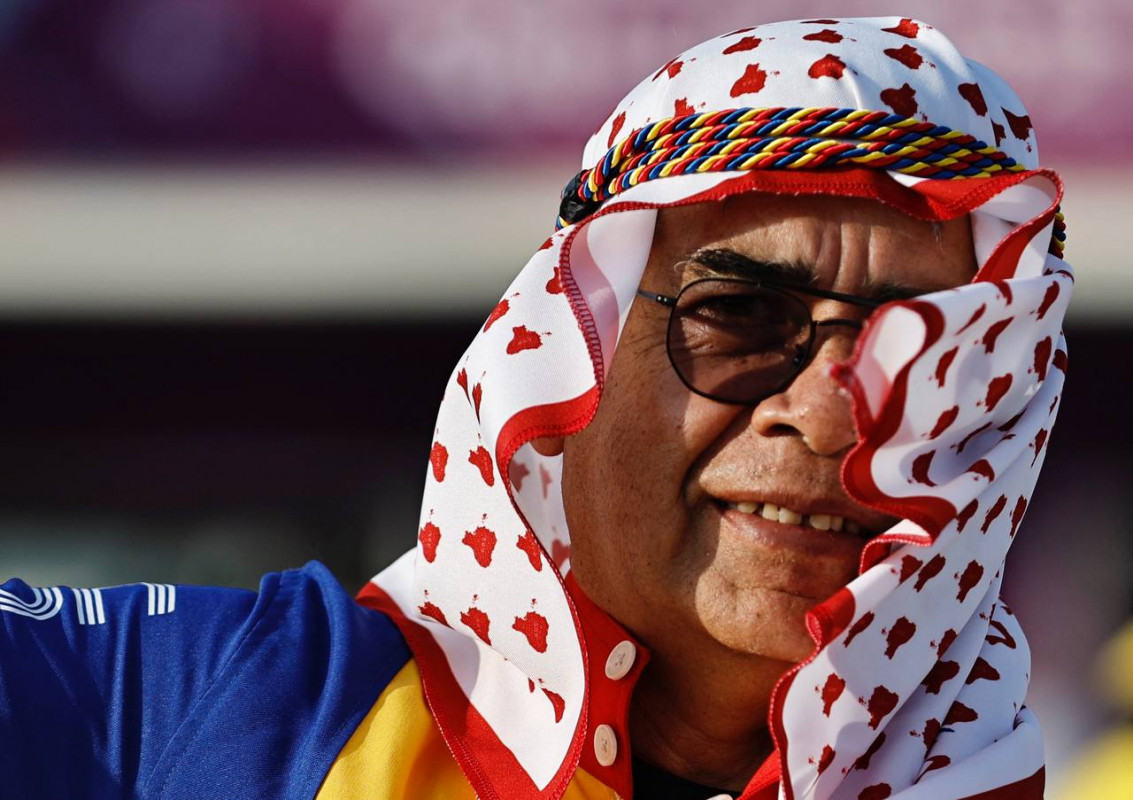 ގަތަރާއި އިކުއެޑޯ މެޗަށް ސަޕޯޓަރުން ތައްޔާރުވަނީ: ފޮޓޯ - ރޮއިޓާސް