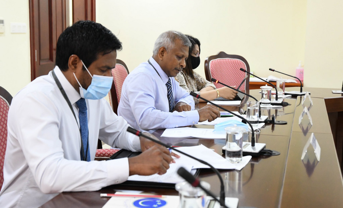 އެމްއެމްއޭގެ އިސްވެރިން މަޖިލީހުގެ ބަޖެޓު ދިރާސާކުރާ ކޮމިޓީގައި