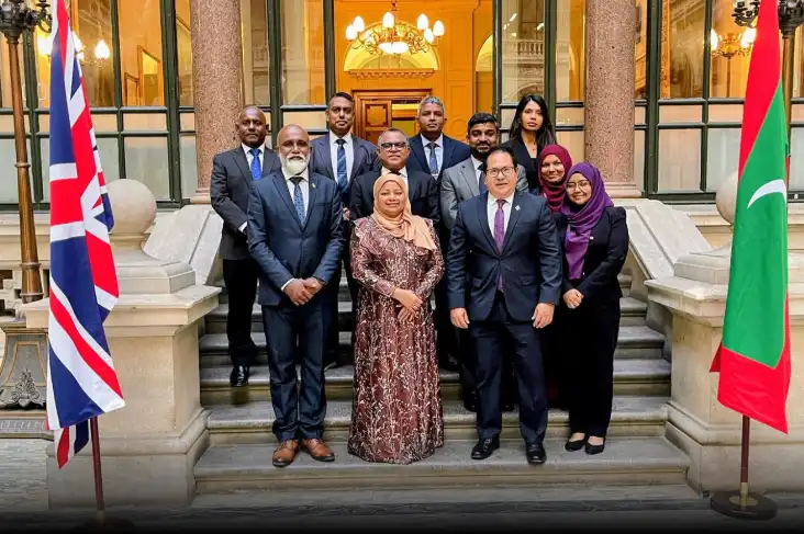 އިނގިރޭސިވިލާތާއި ދިވެހިރާއްޖޭގެ ދެމެދުގައި ބާއްވާ ތިންވަނަ ސްޓްރެޓީޖިކް ޑައިލޮގްގެ ތެރެއިން