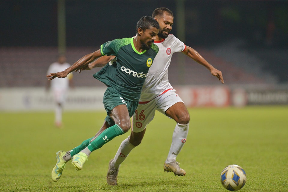 މާޒިޔާއާއި ބުރު ވާދަކުރި މެޗުގެ ތެރެއިން