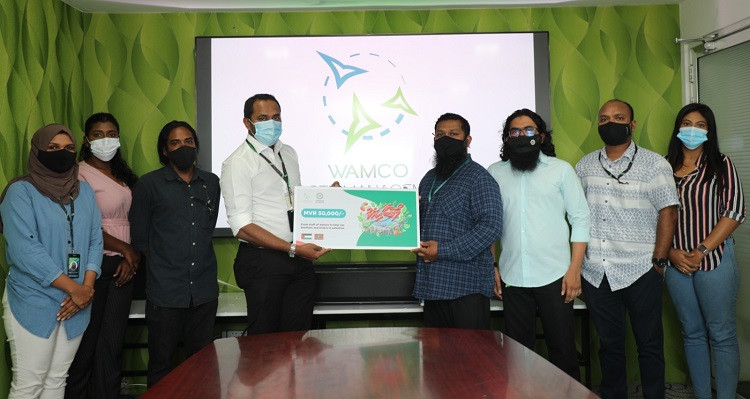 ވެމްކޯއިން ފަލަސްޠީނަށް 50،000 ރުފިޔާގެ ފައިސާގެ އެހީއެއް ވަނީ ދީފައި