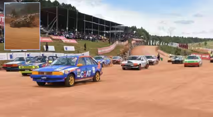 ސްރީލަންކާ ގައި ކާރު ރޭސް ޖަހަނީ