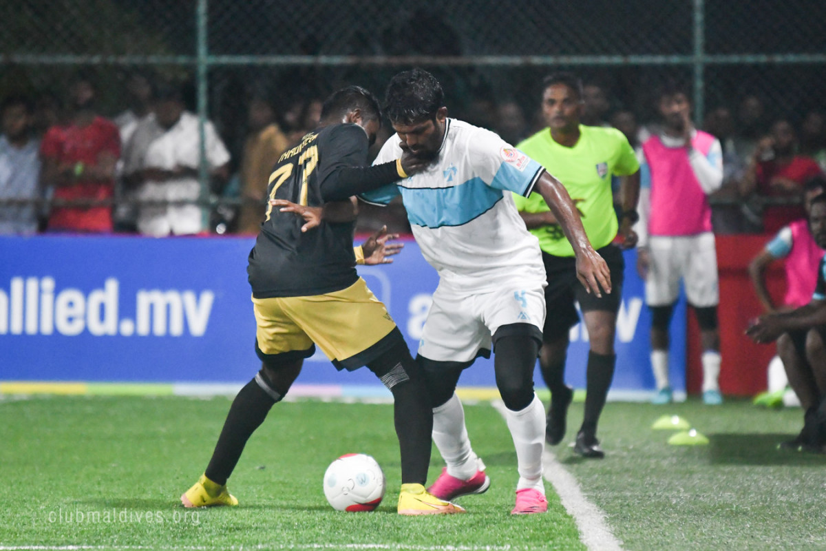 ކްލަބް މޯލްޑިވްސް ކަޕް މެޗެއްގެ ތެރެއިން