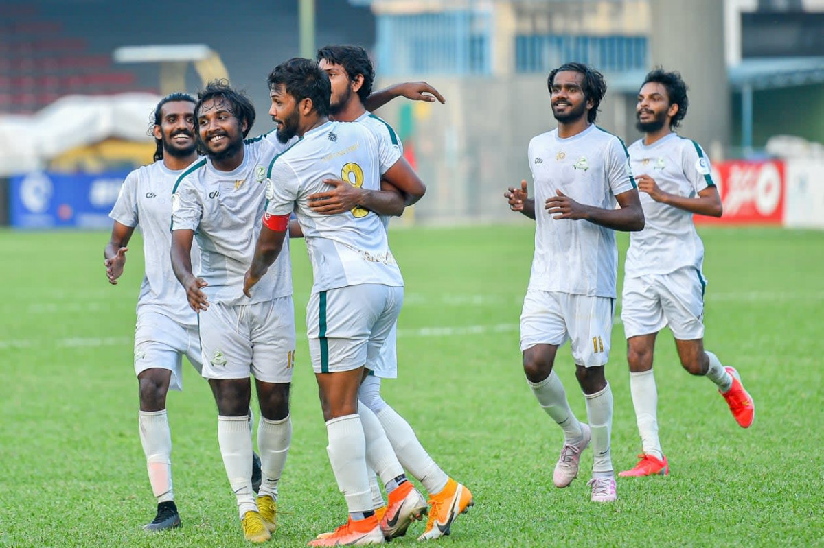 ގްރީން އާއި ދަ ގްރާންޑޭ ބައްދަލުކުރި މެޗުގެ ތެރެއިން