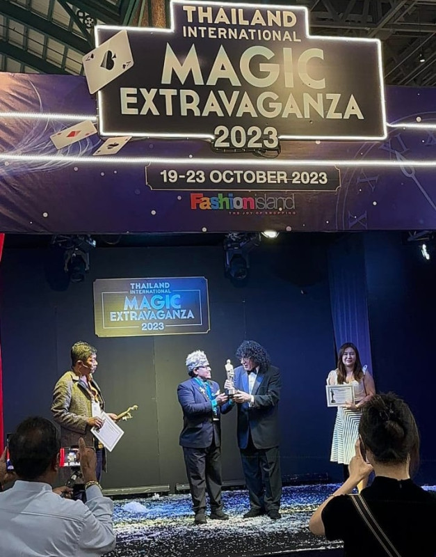 މޯލްޑިވްސް މެޖިޝަން އެސޯސިއޭޝަންގެ ރައީސް އަހުމަދު ޝަރީފް