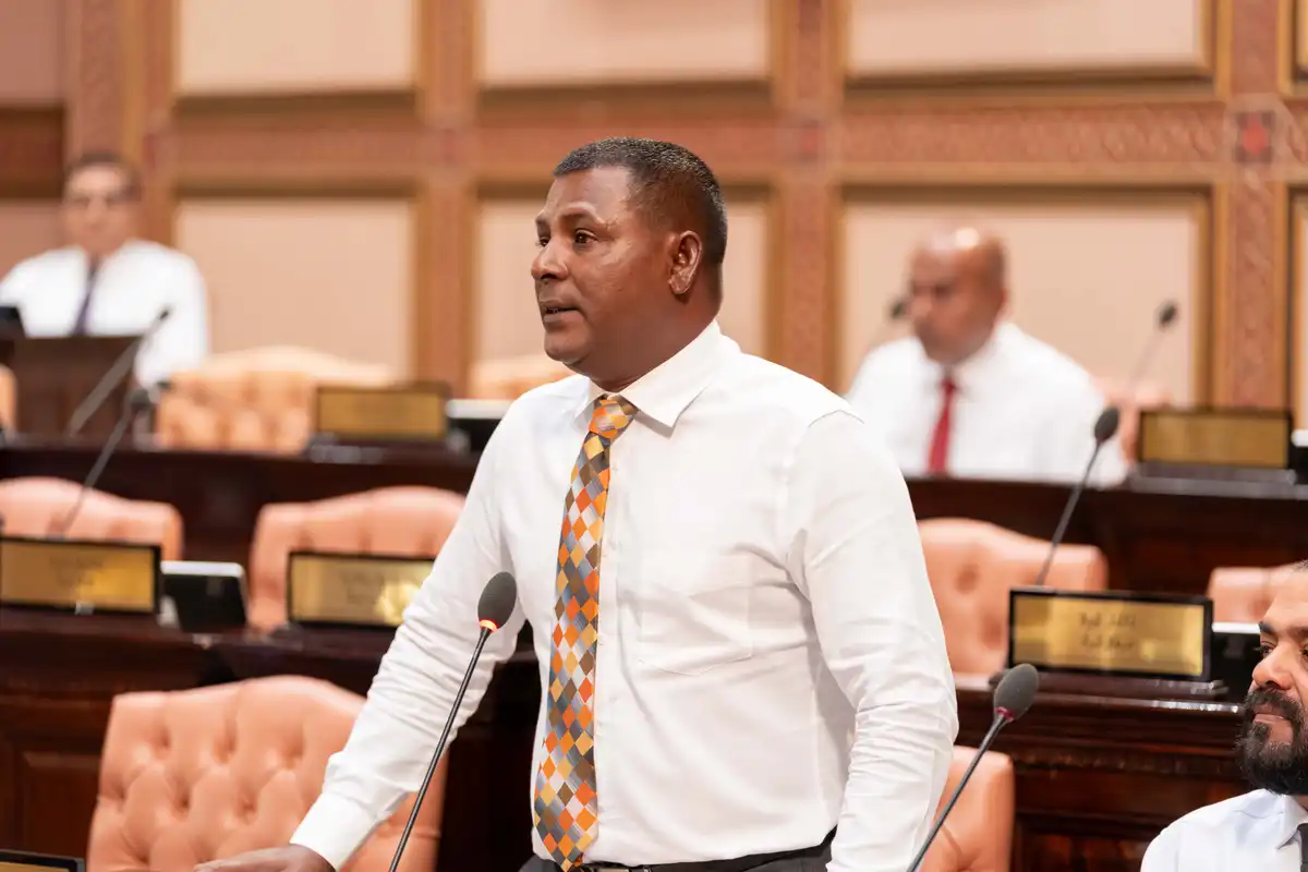 ރައްޔިތުންގެ މަޖިލީހުގެ ވެލިދޫ ދާއިރާގެ މެންބަރު މުހައްމަދު އައްބާސް