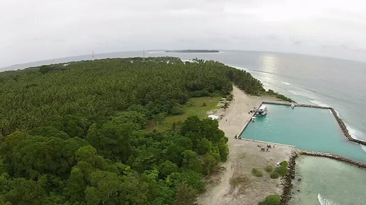 ނޭކުރެންދޫ - އެރަށުގެ ބަނދުގެ މަސައްކަތް ފެށޭނީ ކަނޑޫފަލުގެ ސަރވޭއެއް ހެދިގެން