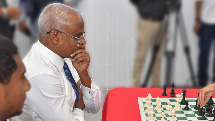 ކުރިއަށް އޮތް ރިޔާސީ އިންތިޚާބަށް ރައީސުލްޖުމްހޫރިއްޔާ އިބްރާހީމް މުހައްމަދު ސާލިހު ވާދަކުރައްވާ