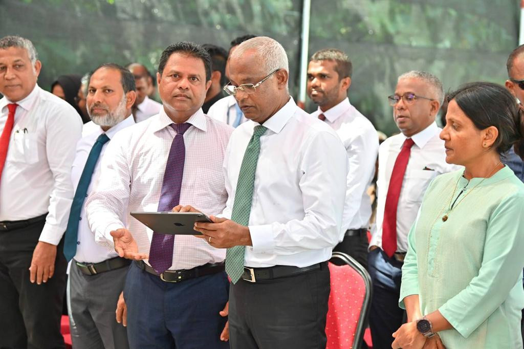 ރައީސް އިބްރާހިމް މުހައްމަދު ޞާލިހް