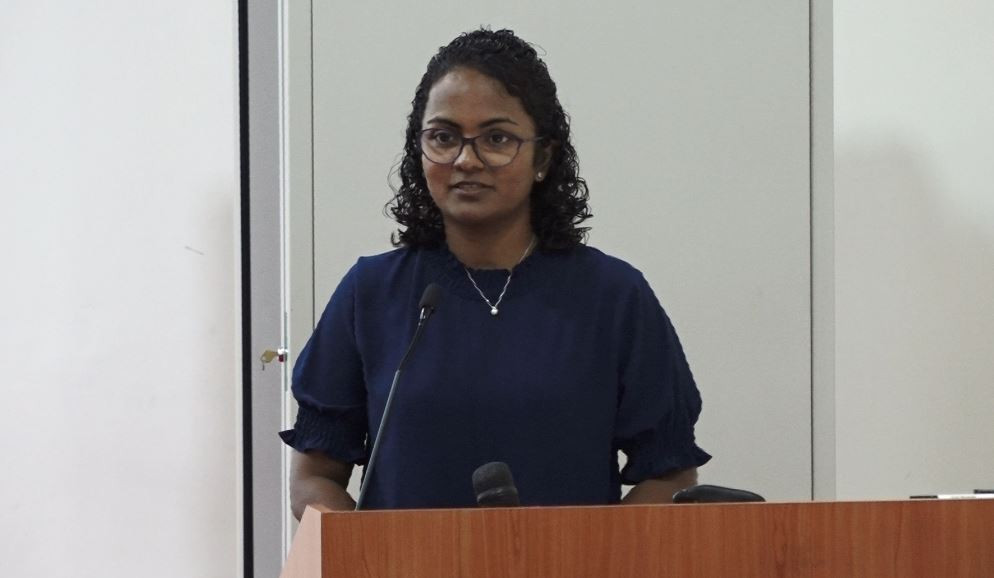 މިނިސްޓަރ އޮފް އެންވަޔަރަންމަންޓް، ކްލައިމެޓް ޗޭންޖް އެންޑް ޓެކްނޮލޮޖީ އާމިނަތު ޝައުނާ