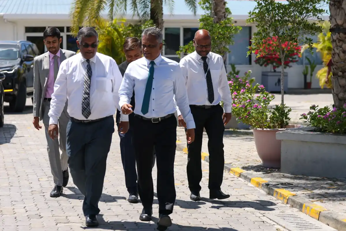 މާލެ ސިޓީގެ މޭޔަރާއި، އިންޑިއާ އިން ރާއްޖެ އަށް ކަނޑައަޅުއްވާފައިވާ ސަފީރު