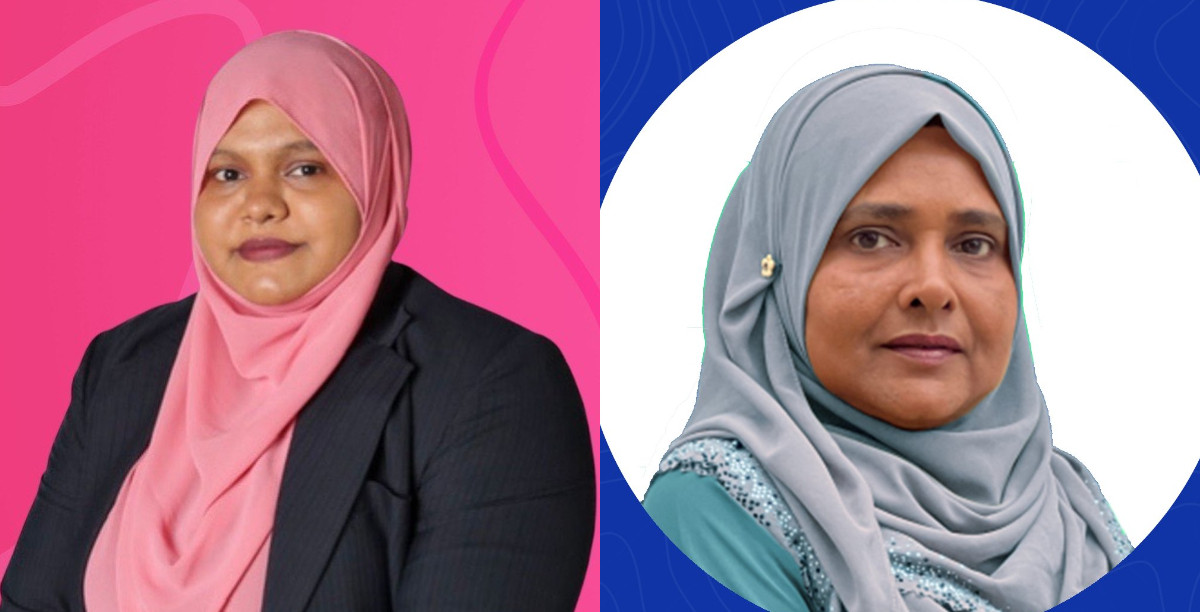 އަންހެނުންގެ ކޮމިޓީ ކާމިޔާބު ކުރި ދެ ކެންޑިޑޭޓުން