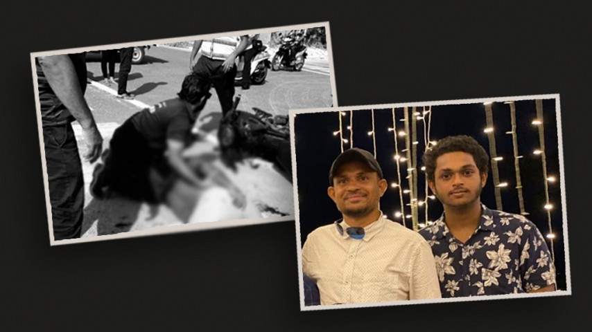 ނޫރު އާއި އޭނާގެ ބައްޕަ