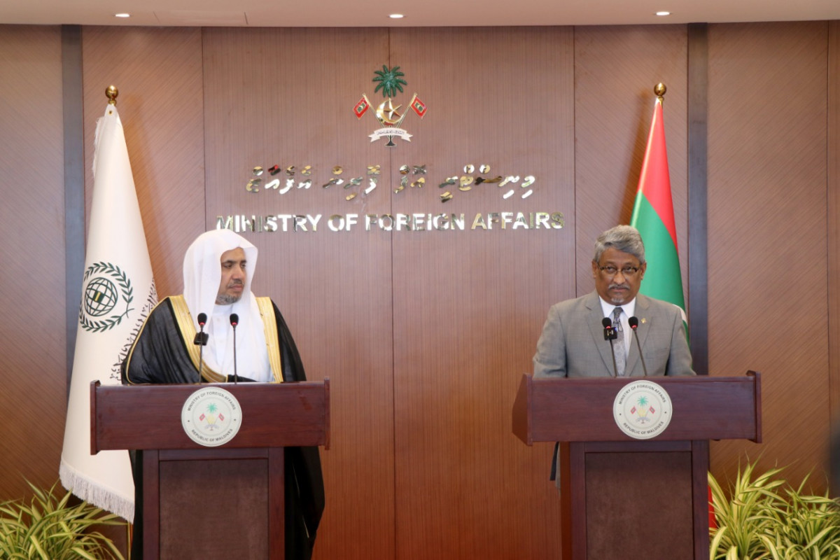 This was revealed at a joint press conference hosted on Tuesday