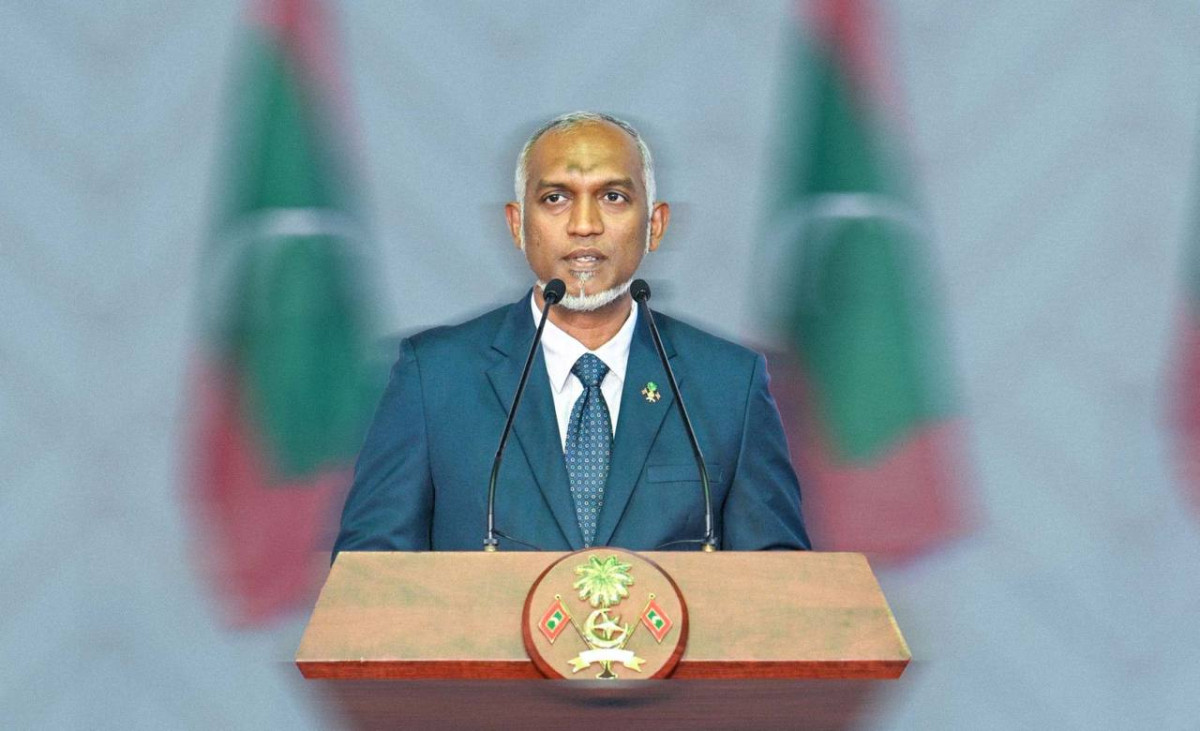 ރައީސުލްޖުމްހޫރިއްޔާ ޑޮކްޓަރު މުޙައްމަދު މުޢިއްޒު