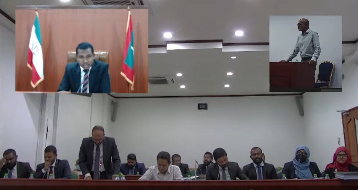 ވ. އާރަށު ޚިޔާނާތުގެ މައްސަލާގައި ބޭއްވި އަޑުއެހުމެއްގެ ތެރެއިން