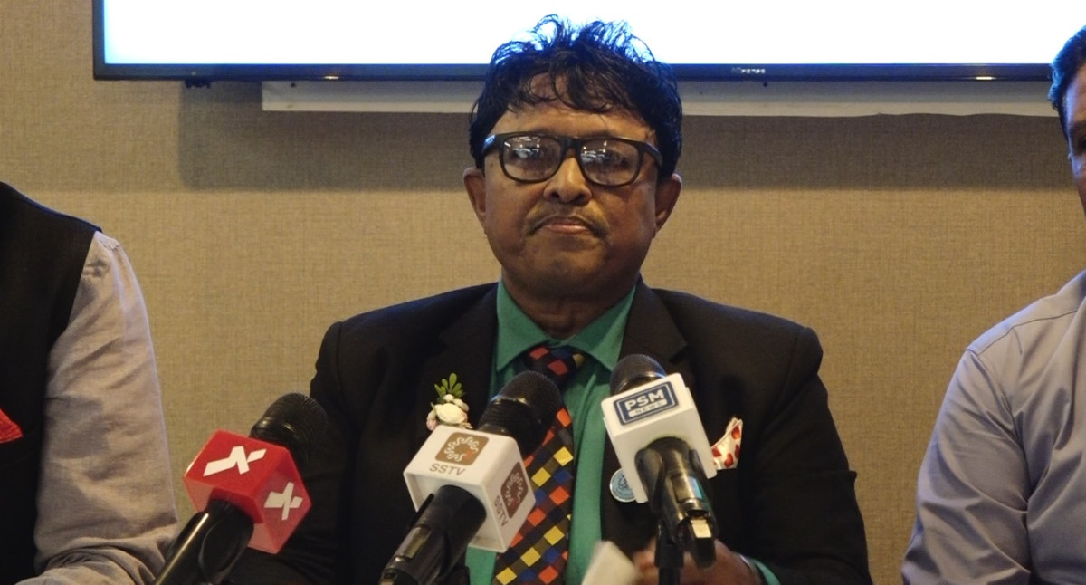 މޯލްޑިވްސް މެޖިޝަން އެސޯސިއޭޝަންގެ ރައީސް، ޝަރީފް