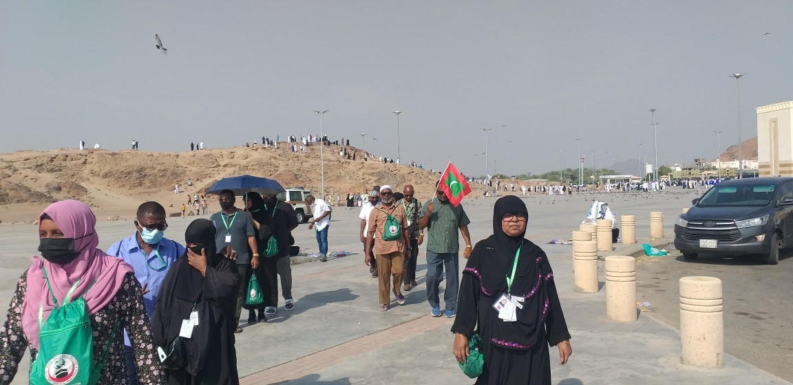 އުމްރާވެރީންތަކެއް މައްކާގައި