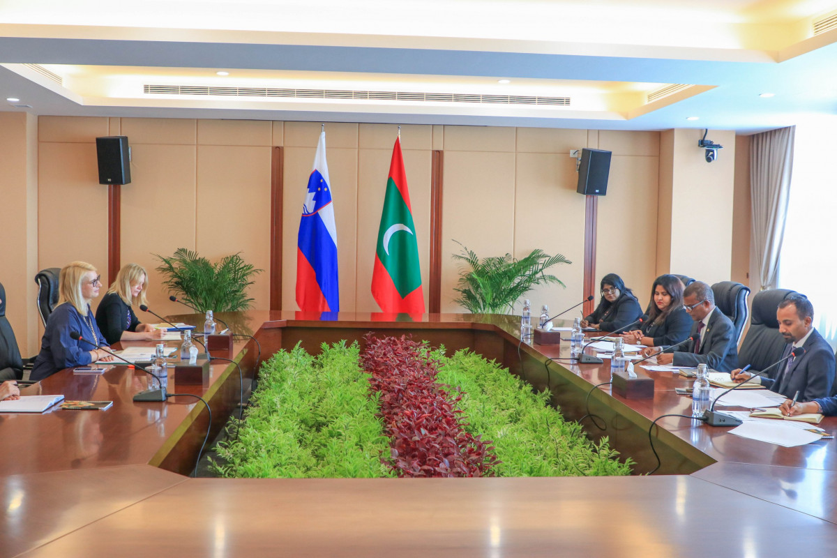 Maldives, Slovenia hold first round of political consultations