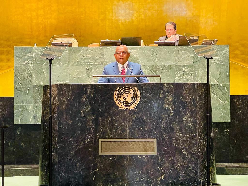 Minister of Foreign Affairs of the Maldives, Abdulla Shahid