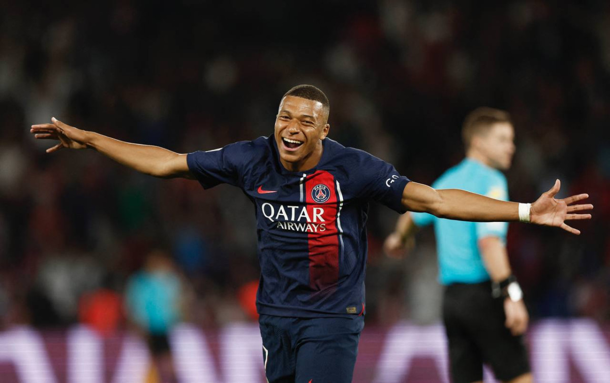 މެޗުގައި ލަނޑު ޖެހުމަށްފަހު އެމްބާޕޭ އުފާ ފާޅުކުރަނީ