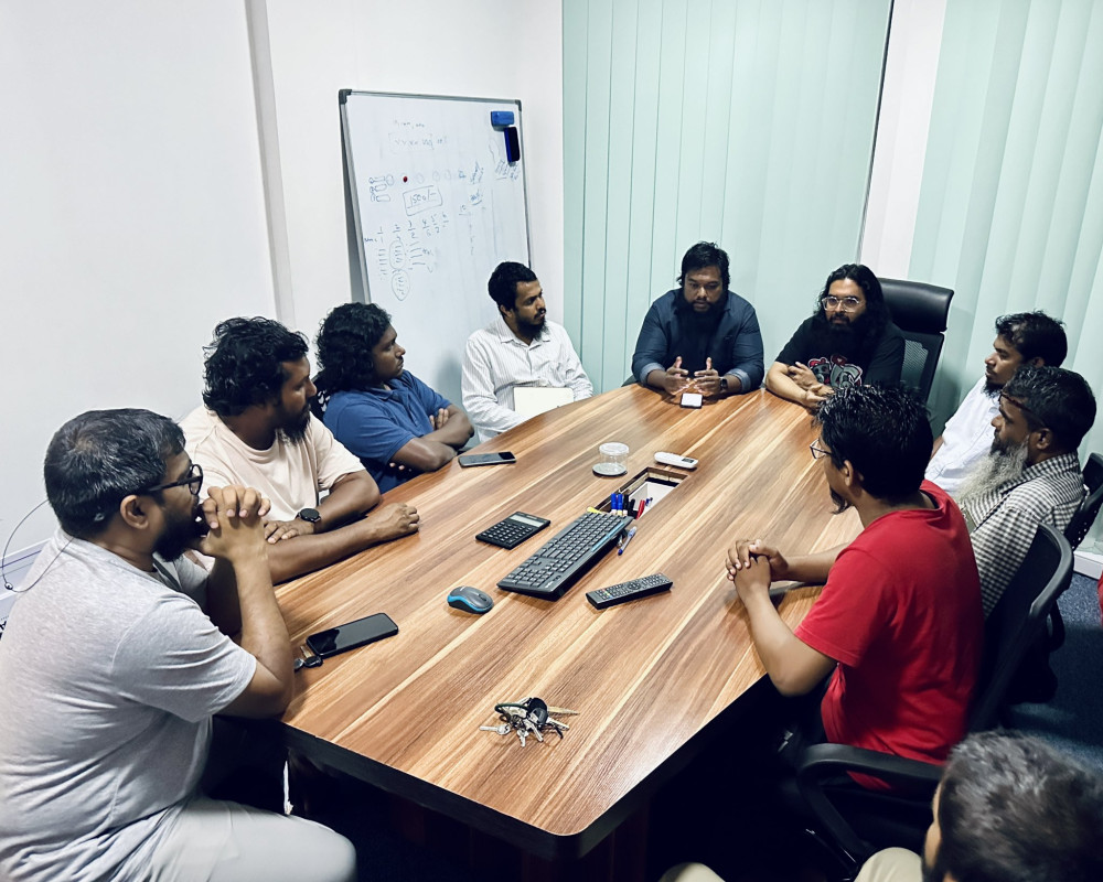ޖަމިއްޔާތަކާއެކު އިންޓަނޭޝަނަލް އެއިޑް ކެމްޕެއިނުން ބޭއްވި ބައްދަލުވުމުގެ ތެރެއިން