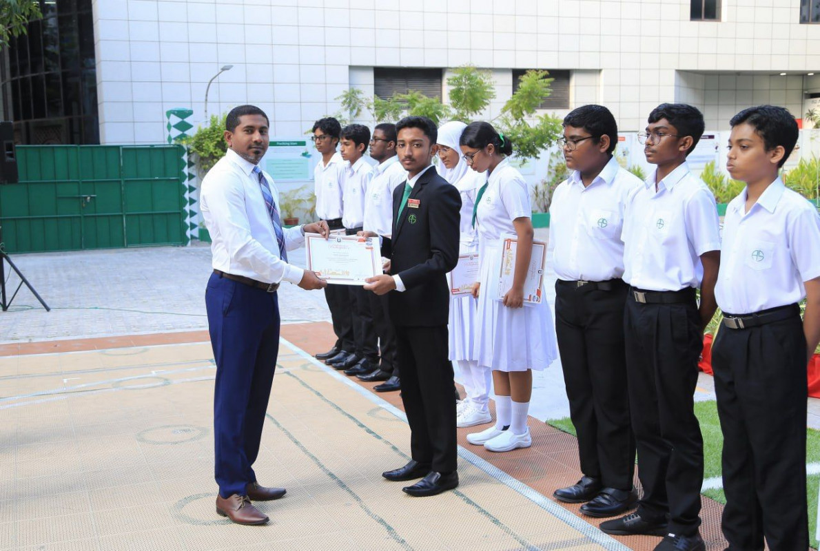 ފުރާވަރު ކޭމްޕް ނިންމާލުން