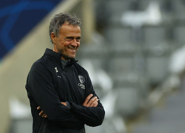 ޕީއެސްޖީގެ ކޯޗު ލުއިސް އެންރީކޭ