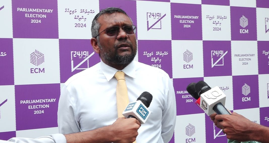 އެމްޑީޕީގެ ޗެއަރޕަރސަން ފައްޔާޒް އިސްމާއިލް