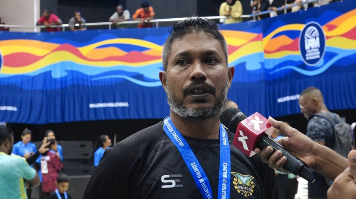 ކުލަބު ވެމްކޯގެ ކޯޗު ޚާލިދު މުޙައްމަދު (ހާލީ)