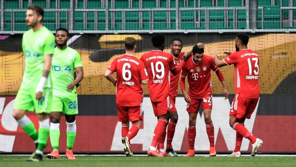 ވުލްފްސްބާގާއި ބަޔާން ބައްދަލުކުރި މެޗުގެ ތެރެއިން: މި މެޗުން ބަޔާން މޮޅުވީ 3-2 ން