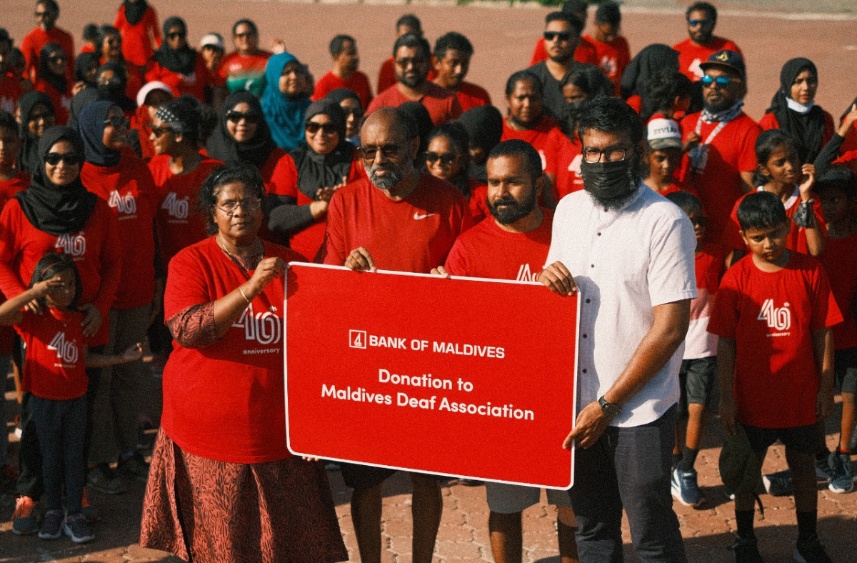 Bank of Maldives holds annual Staff Charity Run