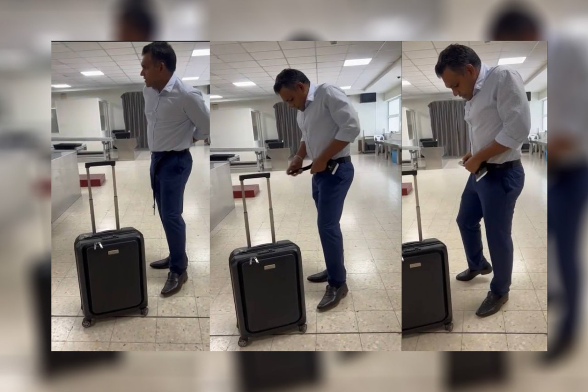 ކުރީގެ ނައިބު ރައީސް ފައިޞަލް ނަސީމް އެއާޕޯޓު ސެކިއުރިޓީގައި